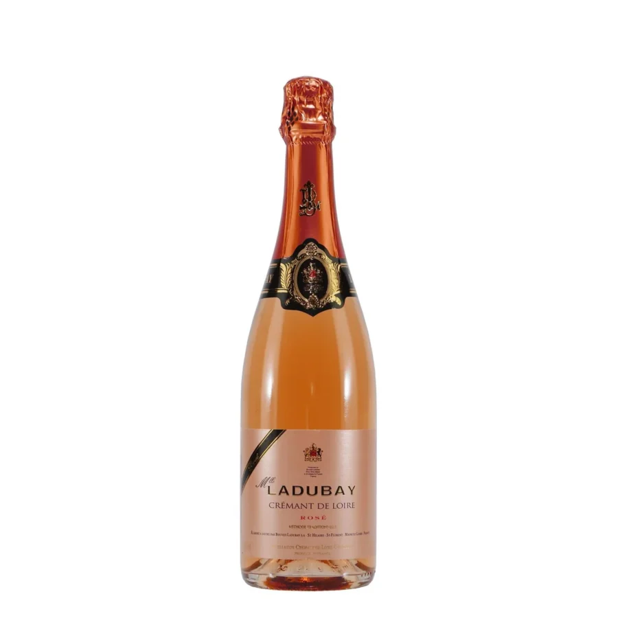 Bouvet Ladubay "Mlle Ladubay"- Crémant de Loire Rosé"