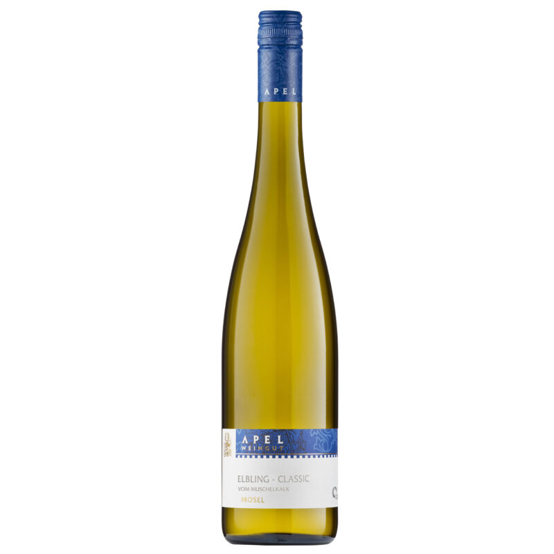 Weingut Apel "Elbling Classic", vom Muschelkalk