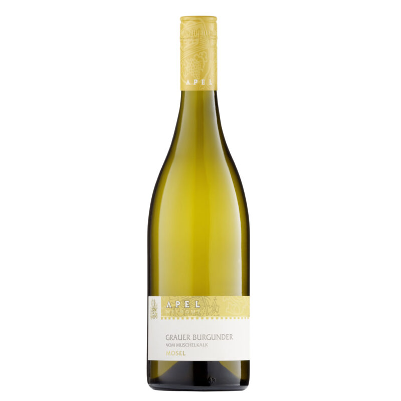 Weingut Apel "Grauer Burgunder vom Muschelkalk"