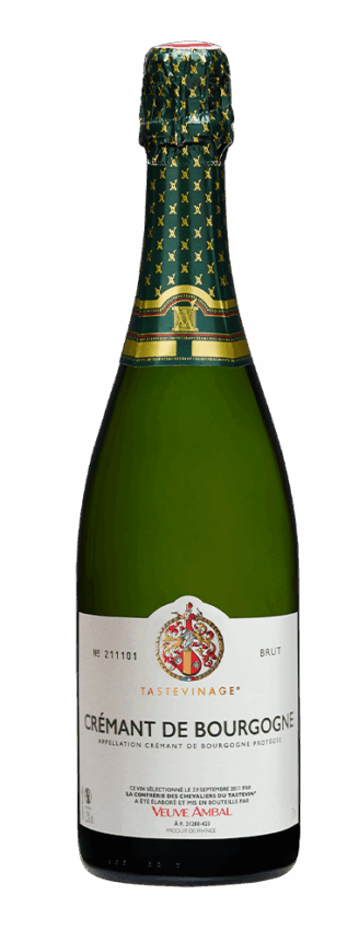 Veuve Ambal "Tasteviné" Brut blanc, Crémant de Bourgogne AOP