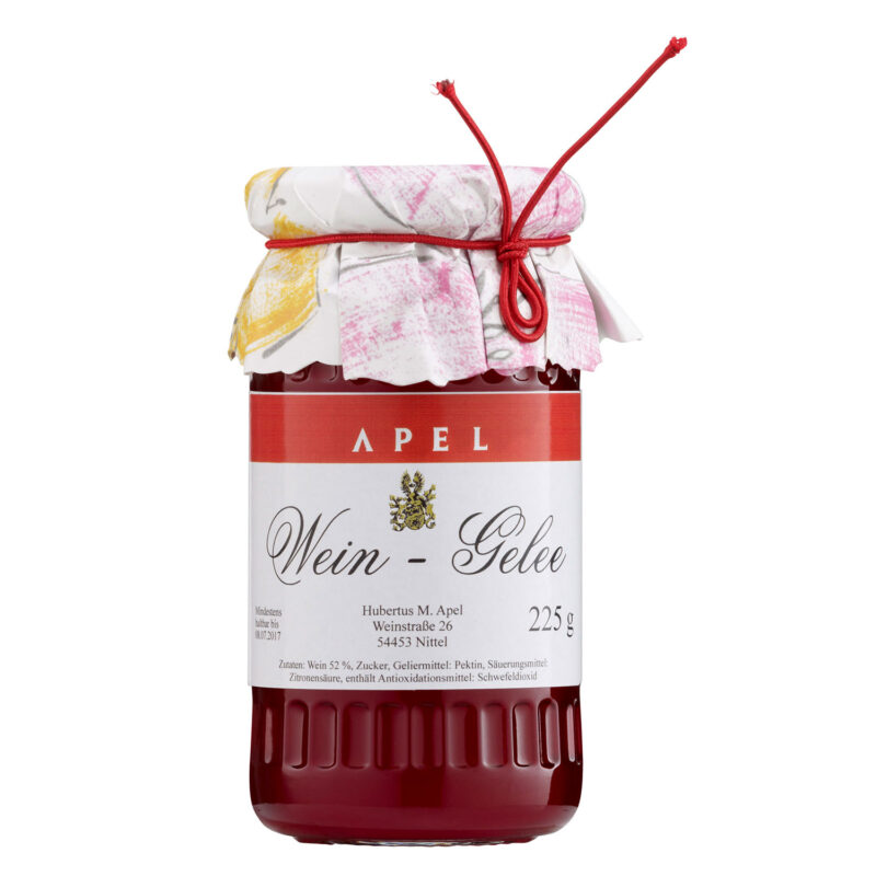 Weingut Apel "Weingelee" - rot