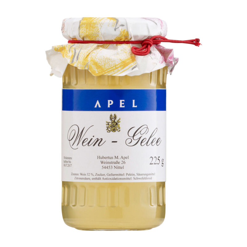 Weingut Apel "Weingelee"- weiss