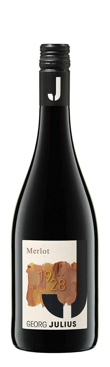 Weingut Julius "Merlot"- Naturland-, Bio-, Vegan zertifiziert