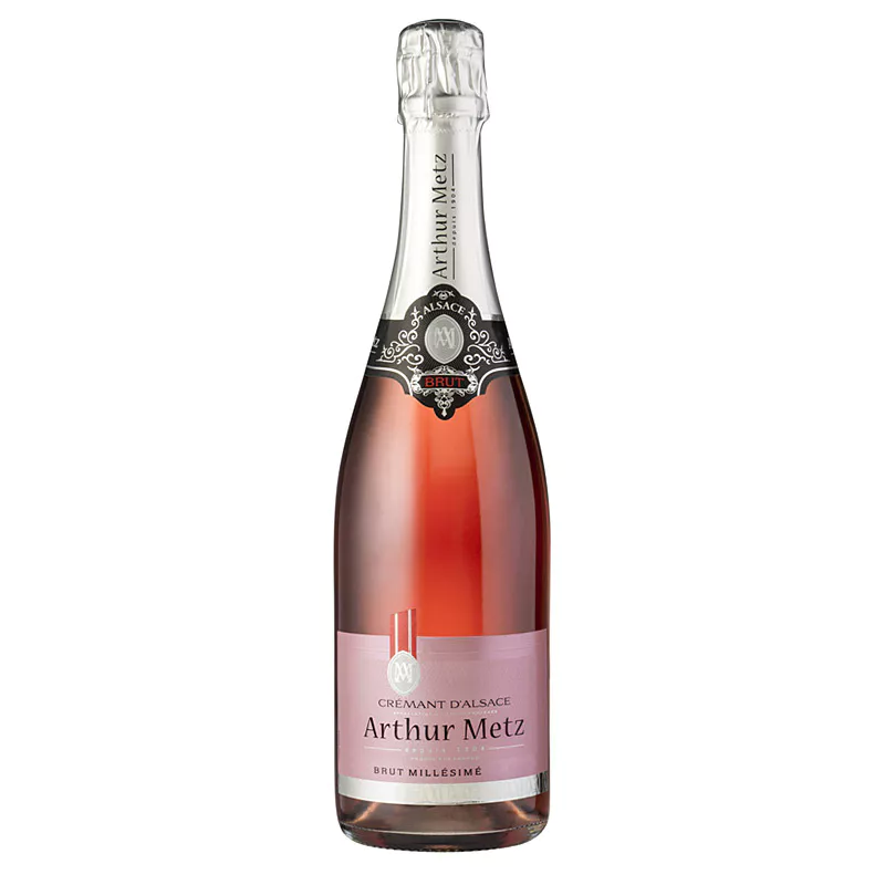 Arthur Metz "Crémant d'Alsace" Rosé