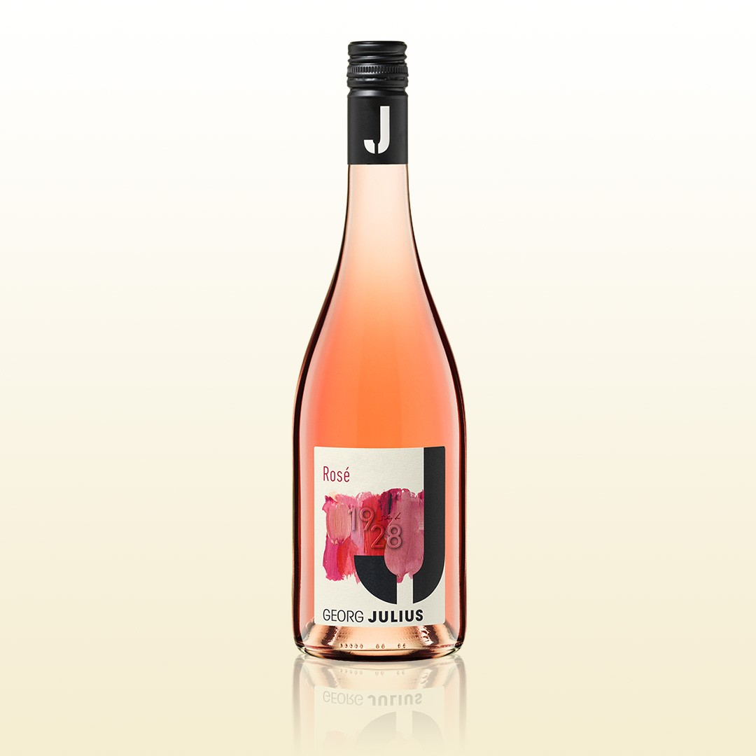 Weingut Julius "Rosé trocken"- Naturland-, Bio-, Vegan zertifiziert